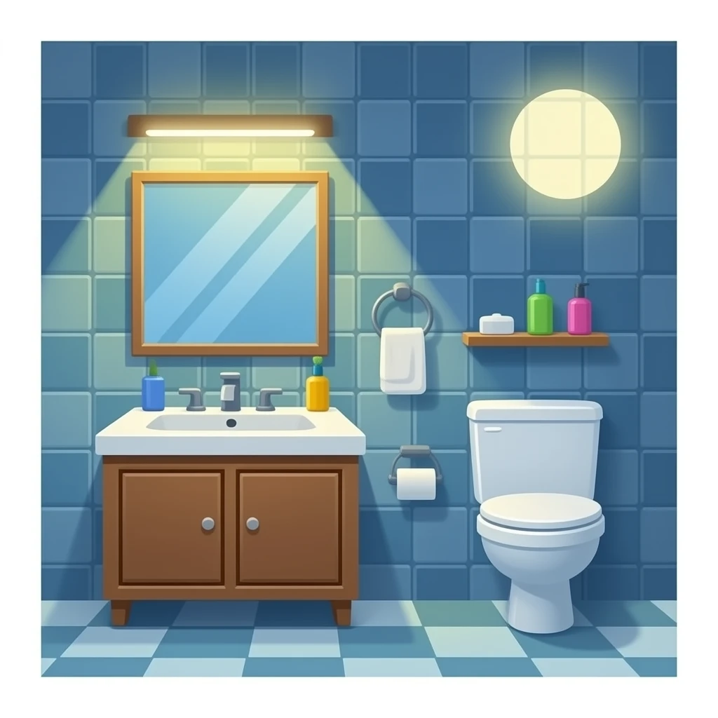 bathroom emoji