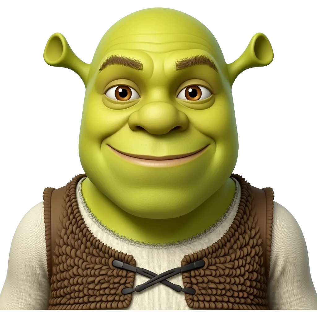 shrek emoji