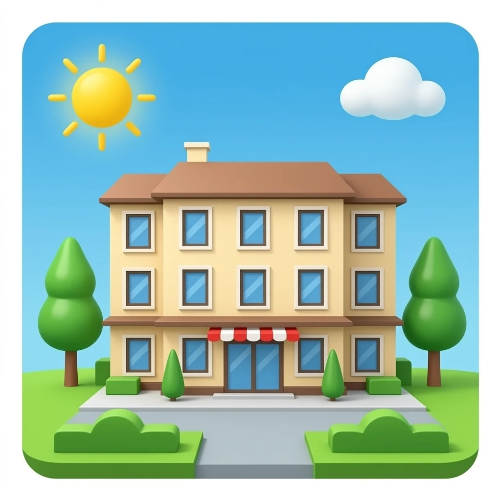 hotel emoji