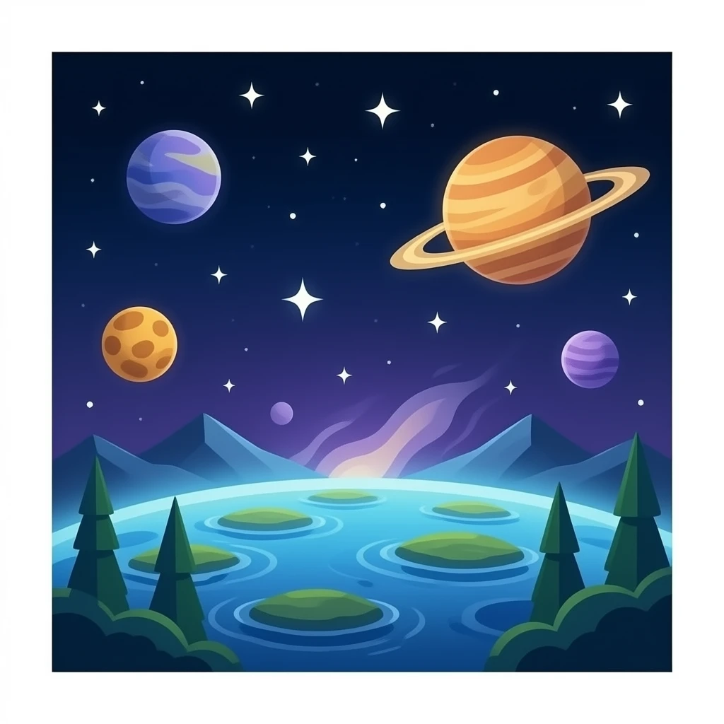 Space emoji