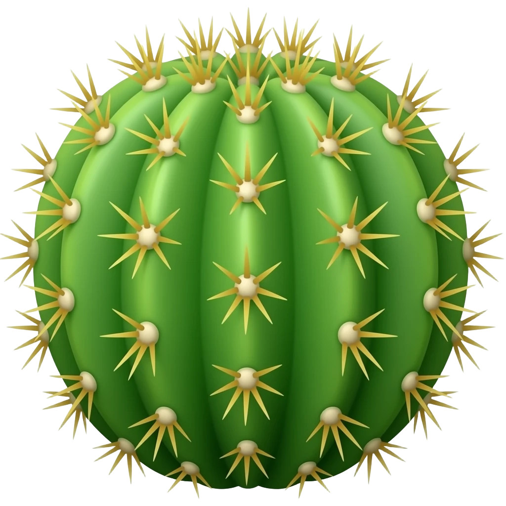 Cactus emoji