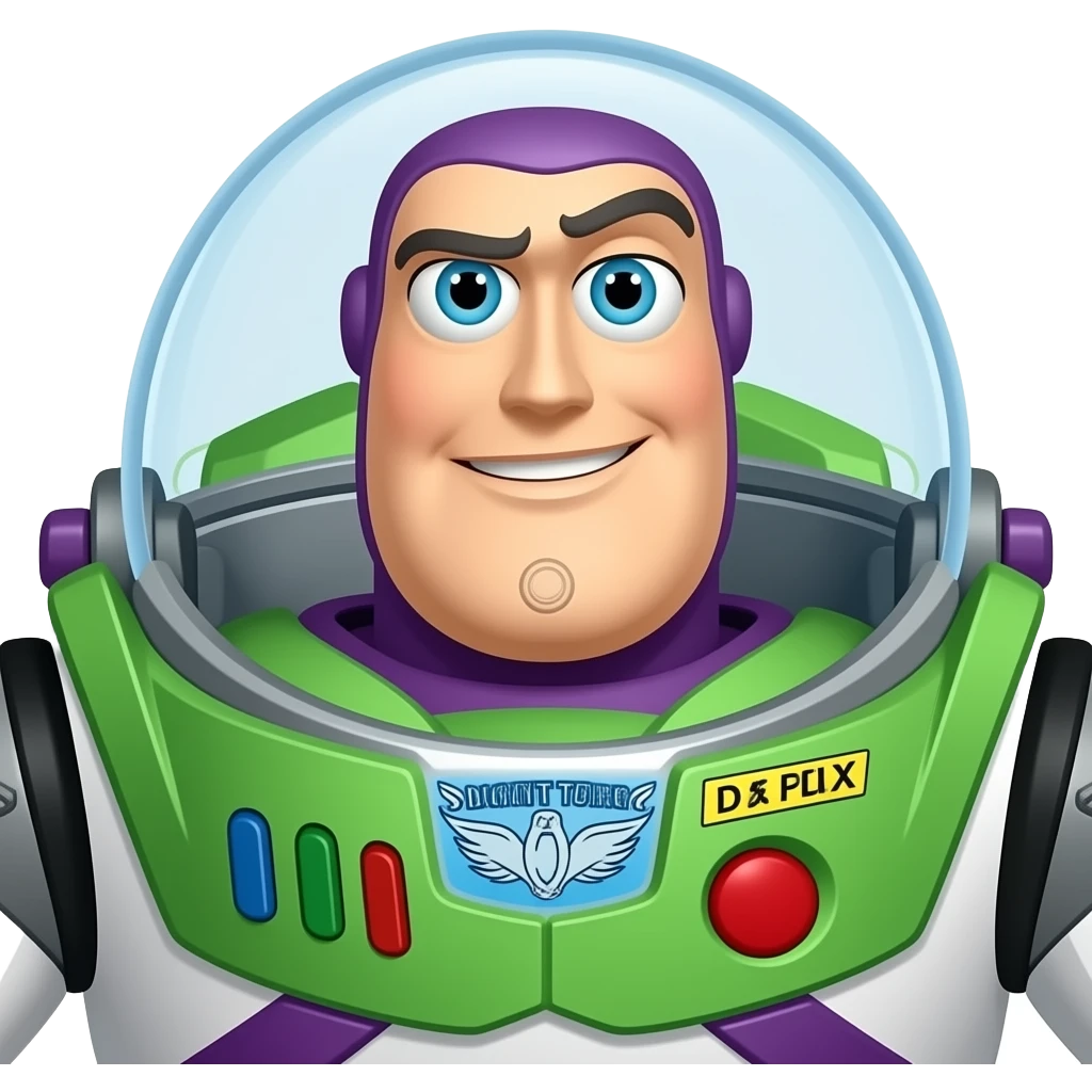 Buzz Lightyear emoji