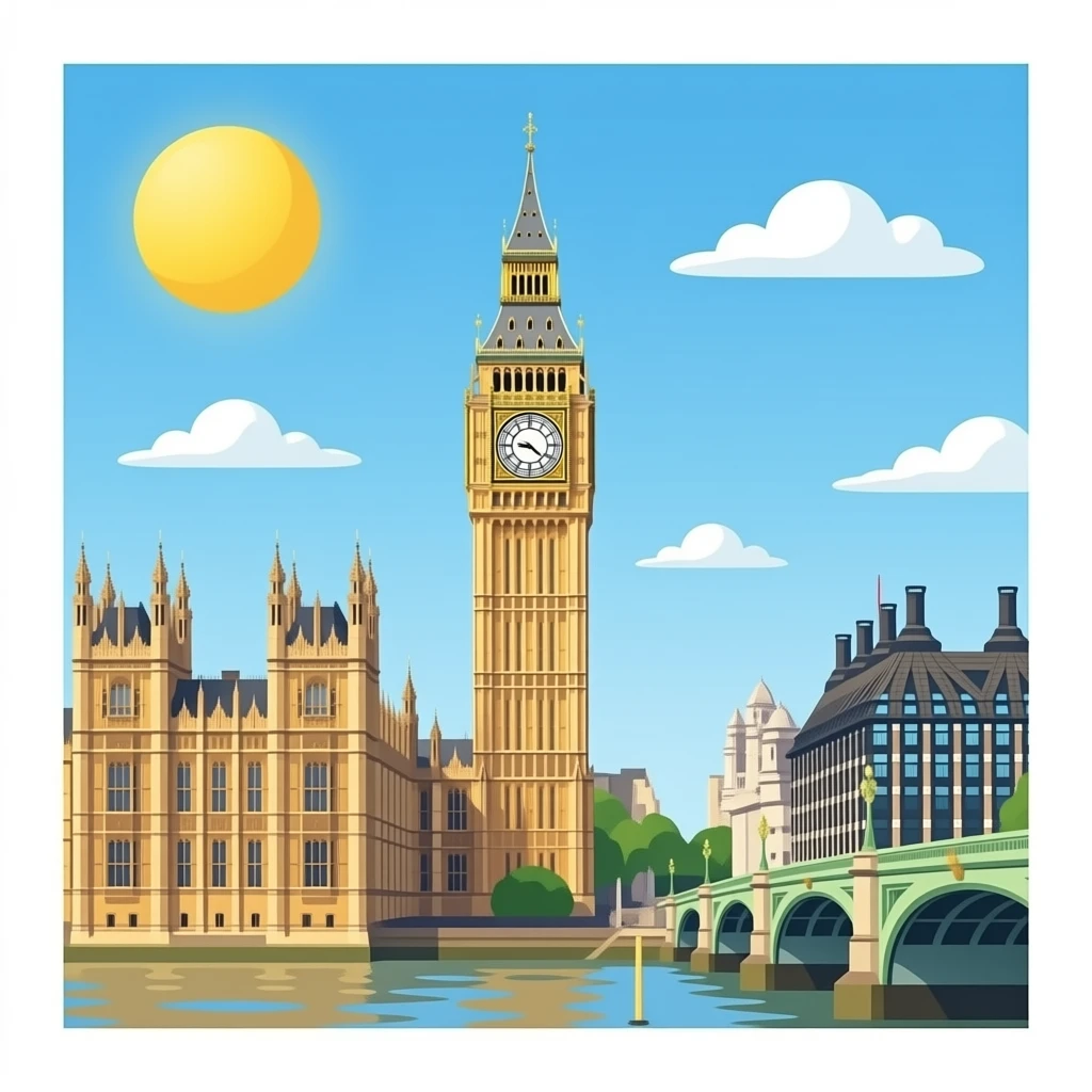 big ben emoji