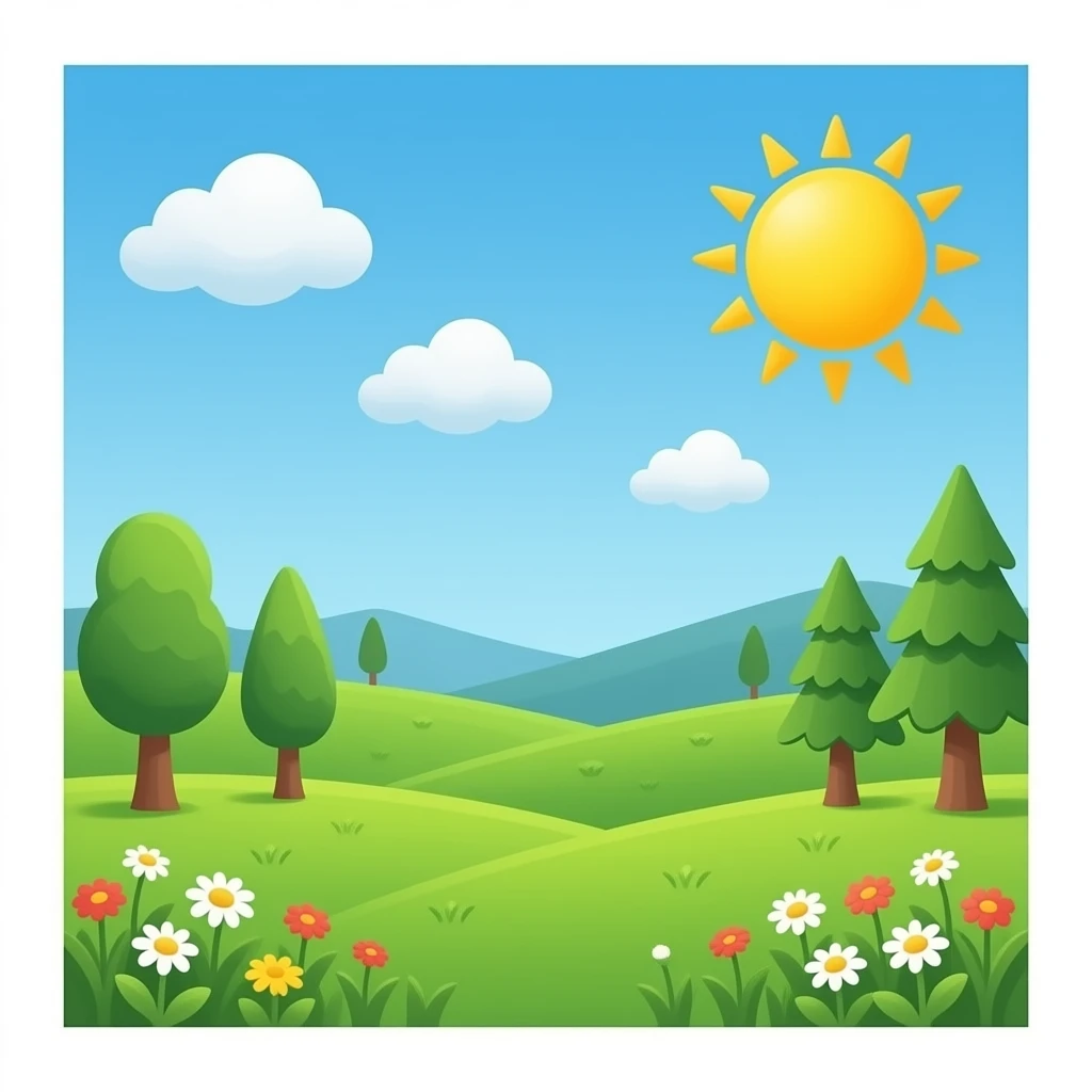 sunny emoji