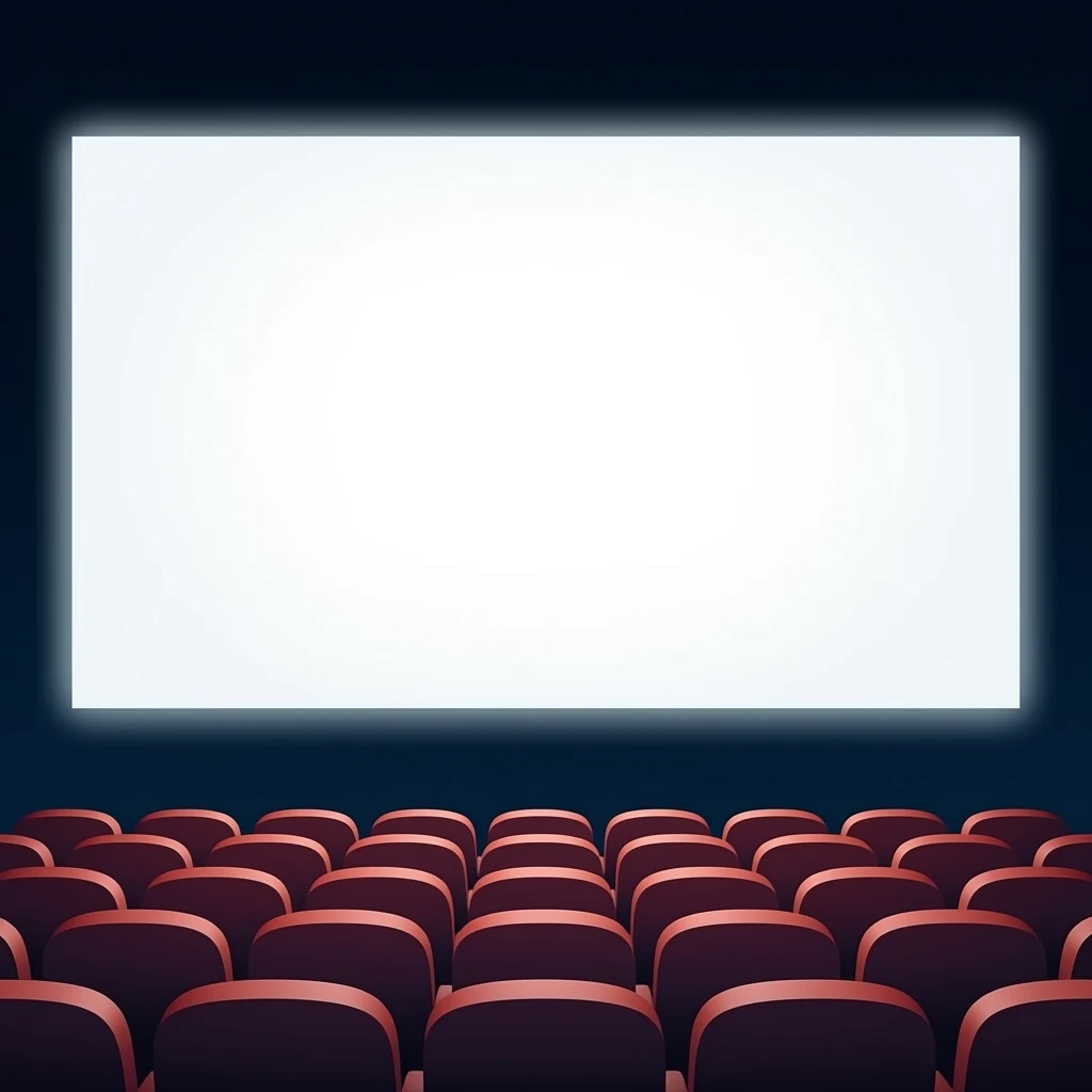Cinema Screen without seat emoji
