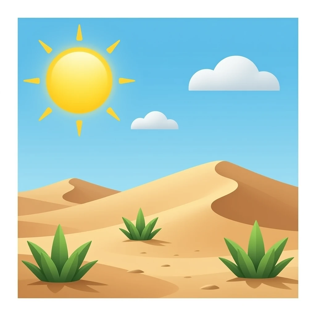 sand emoji