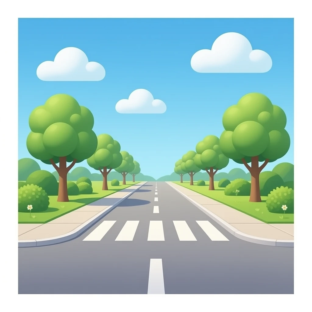 Street only pavement emoji
