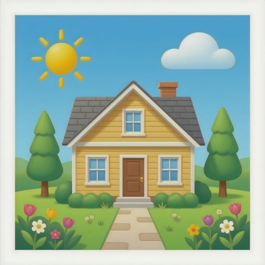 home emoji