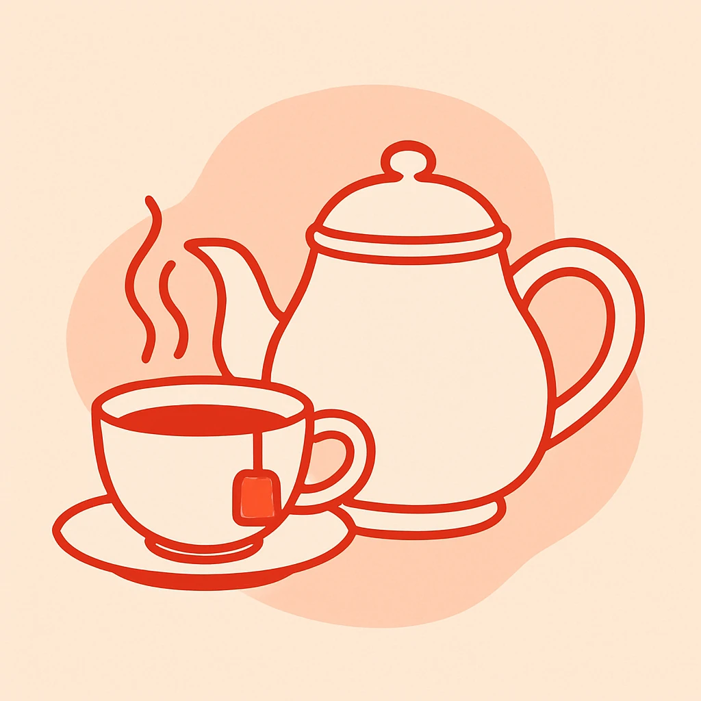 Tea pottery emoji