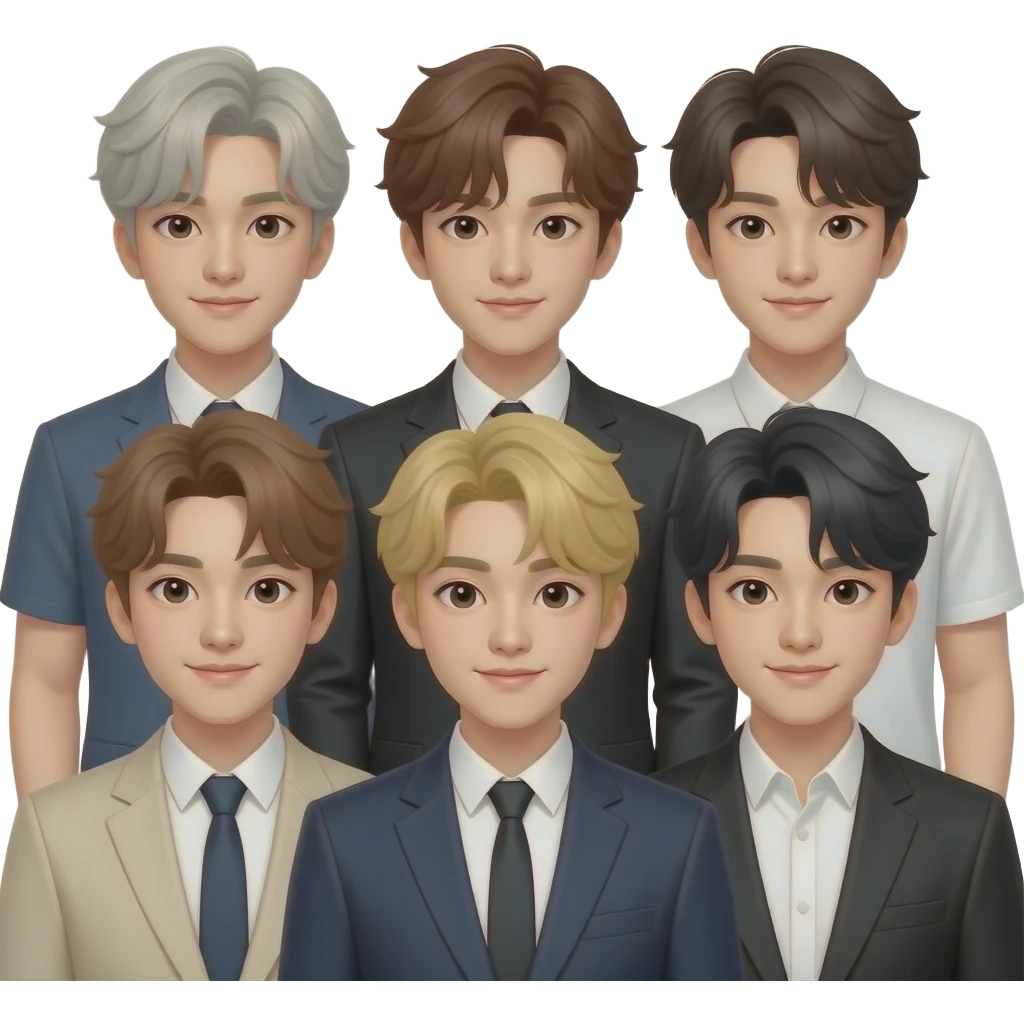 BTS emoji