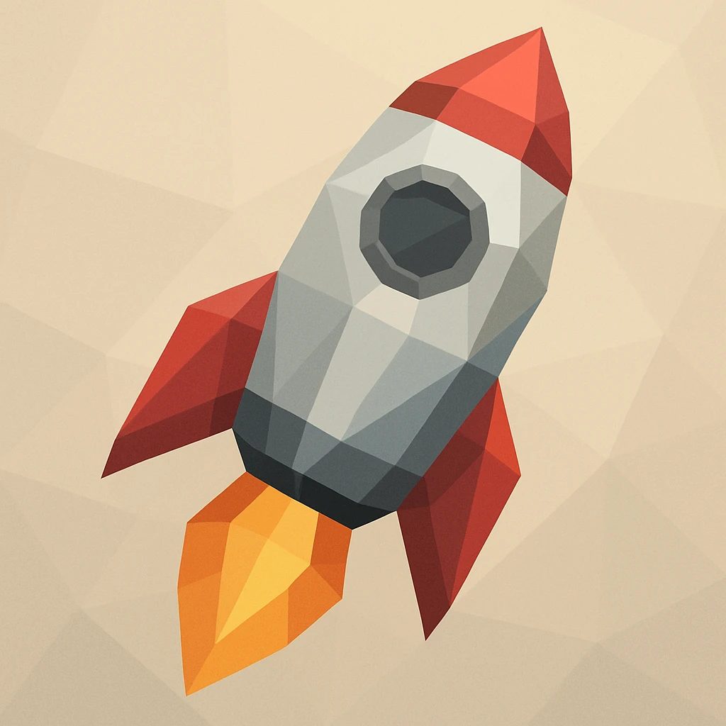 rocket emoji