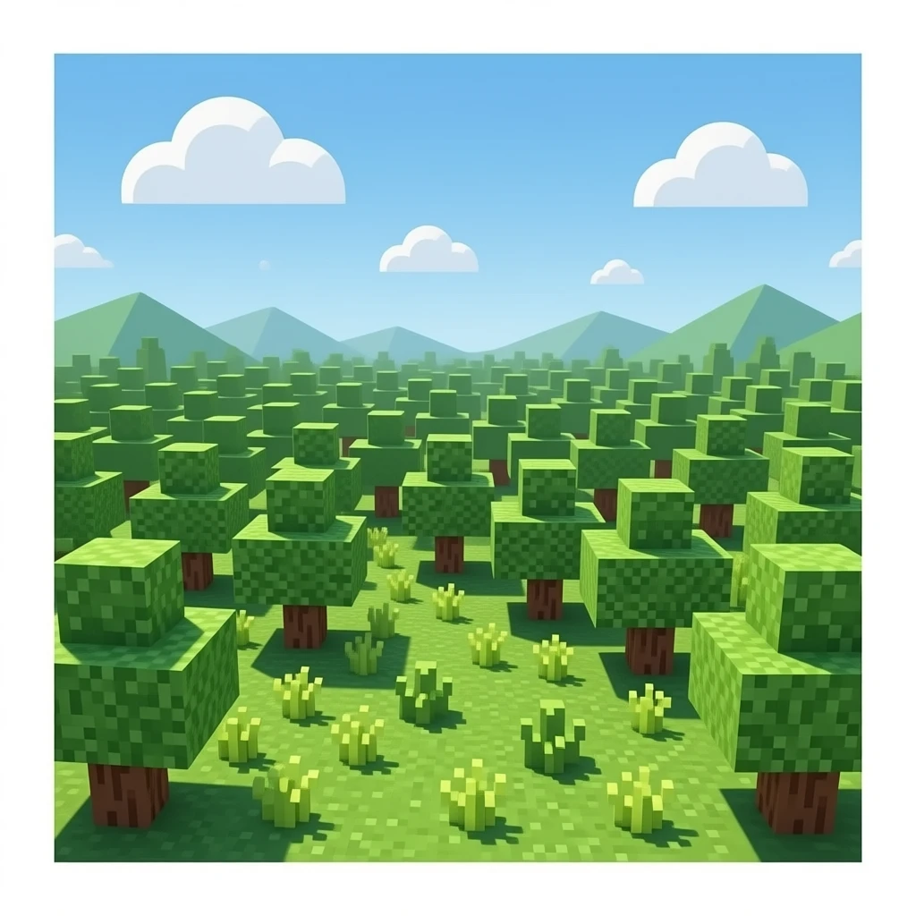 Minecraft Trees emoji