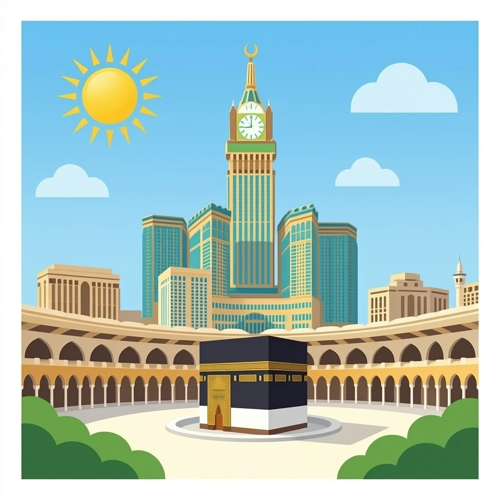 Mekke emoji