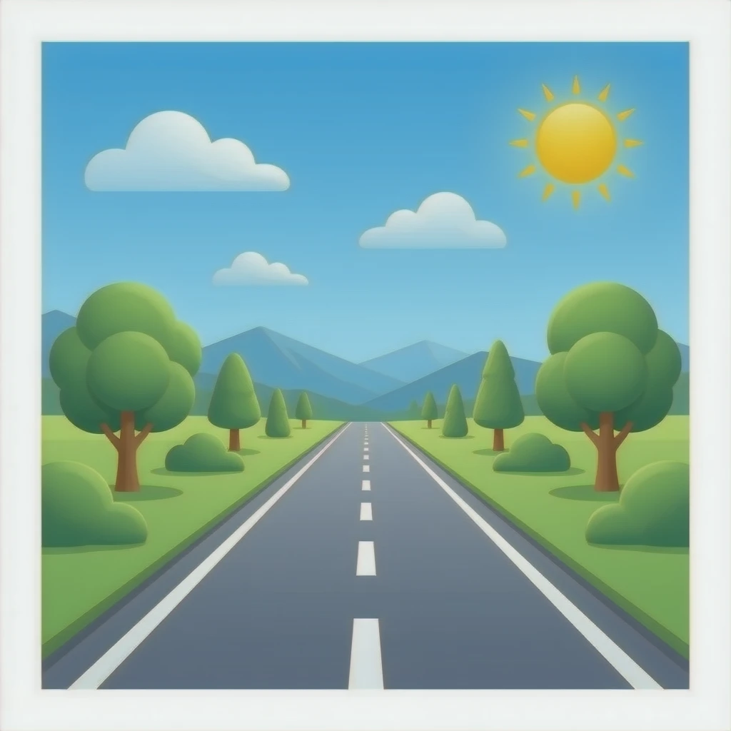 road emoji