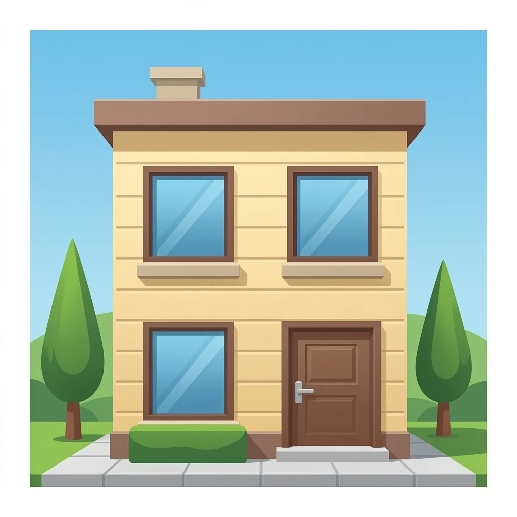 edificio sin fondo emoji