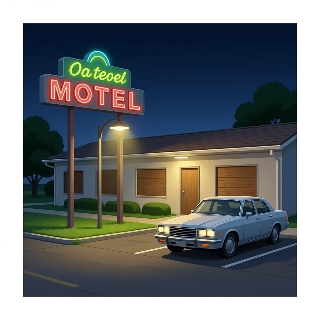 cheap motel emoji