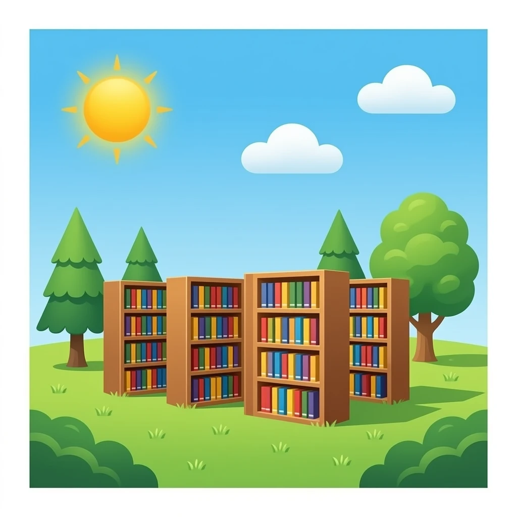 library emoji