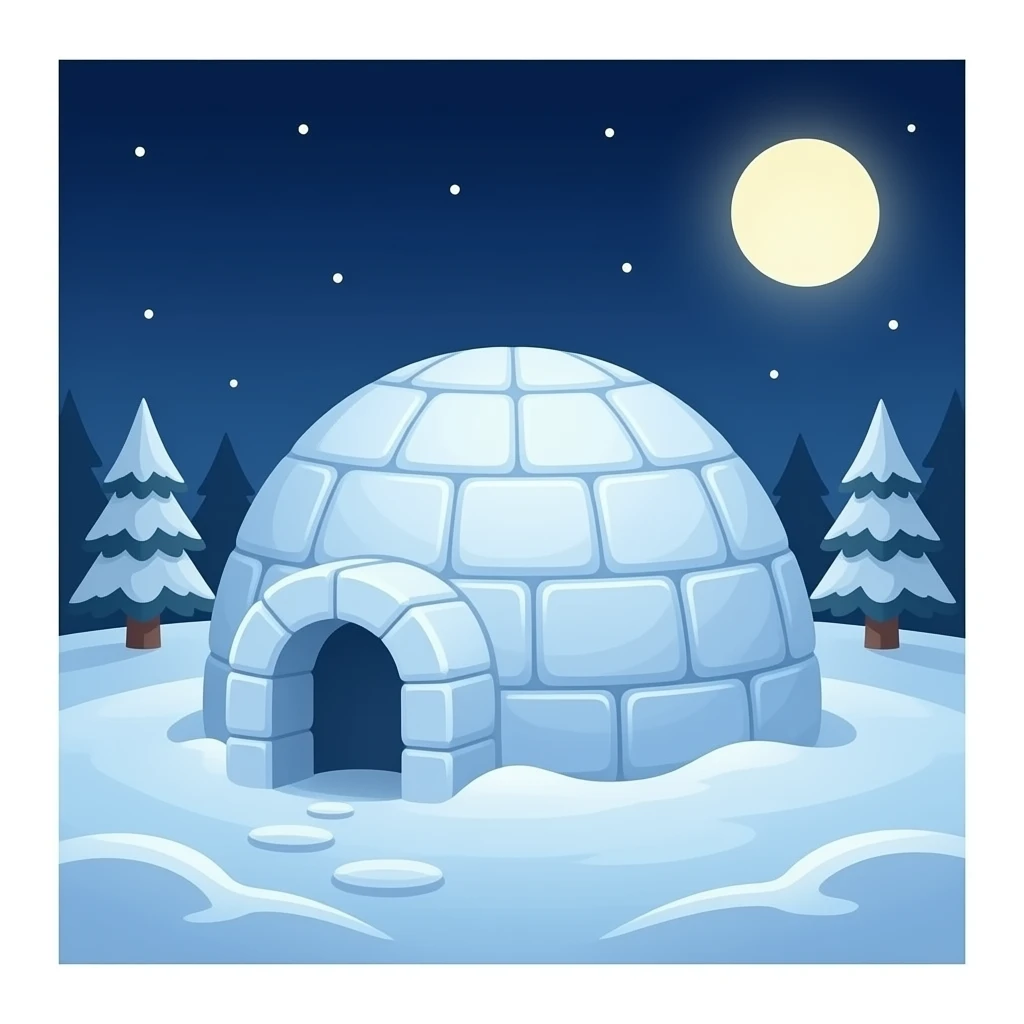 Igloo emoji