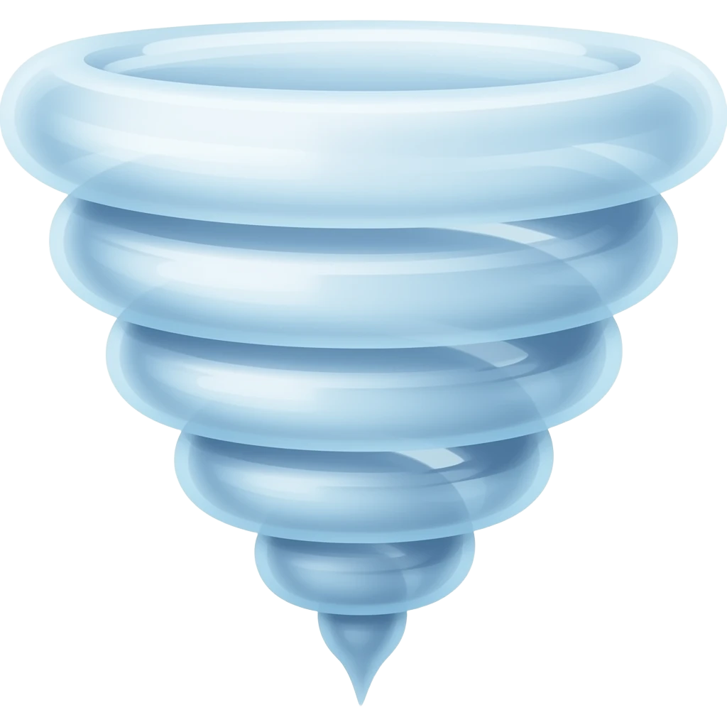 whirlwind emoji