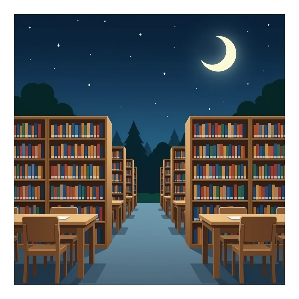 Library emoji