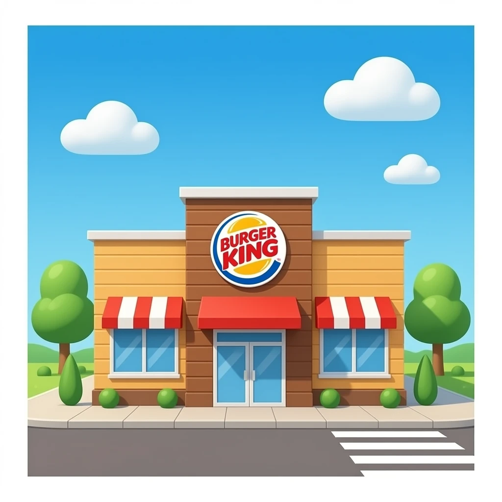 Burger King emoji