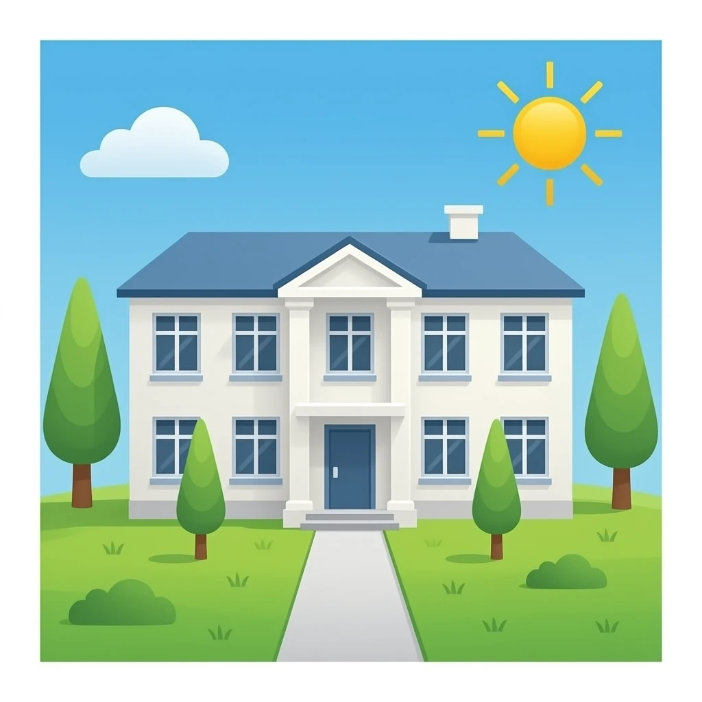 dormitory emoji