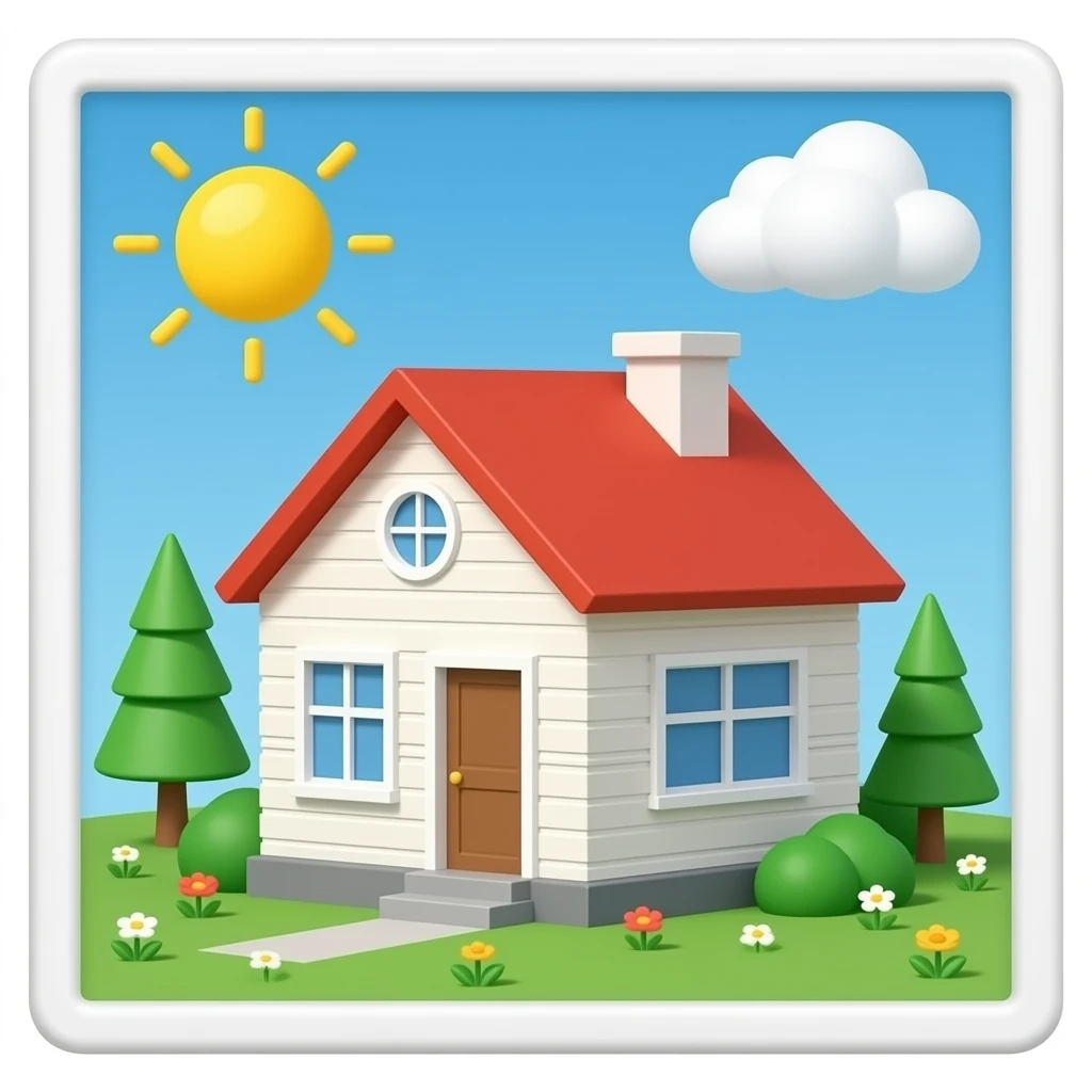 casa y dinero emoji