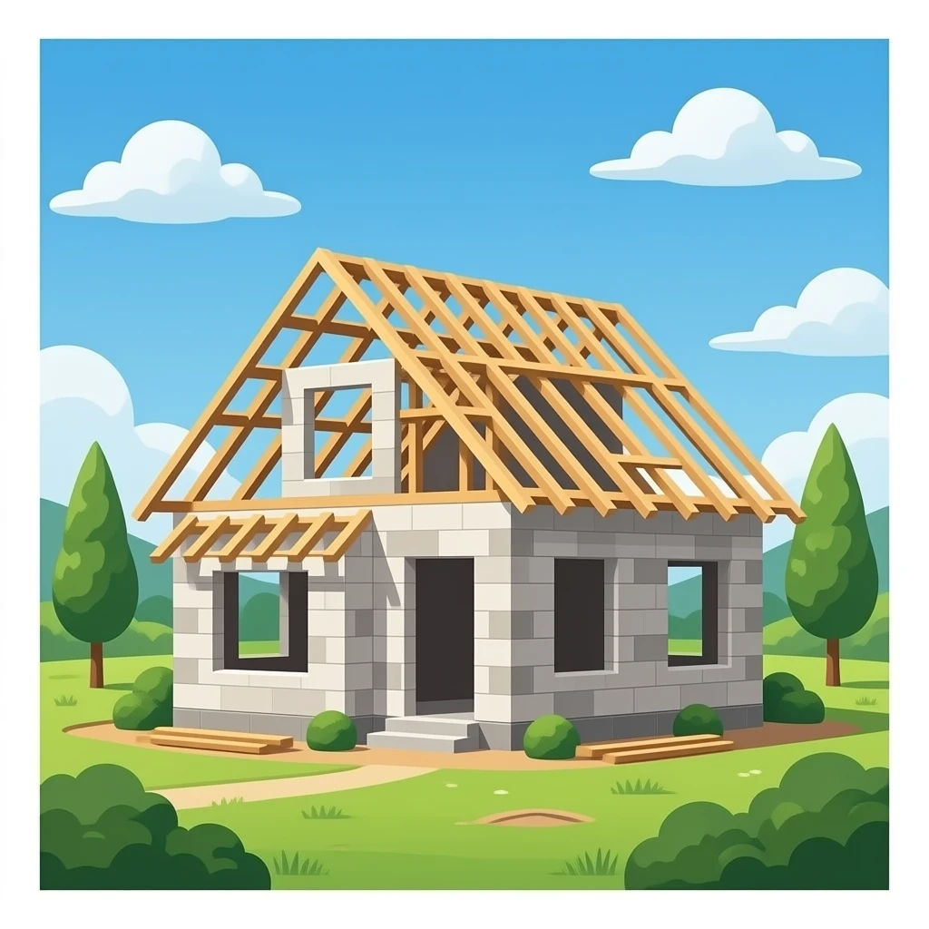 in progress house emoji