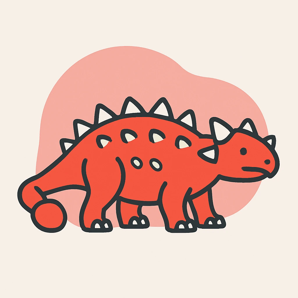 Ankylosaurus emoji