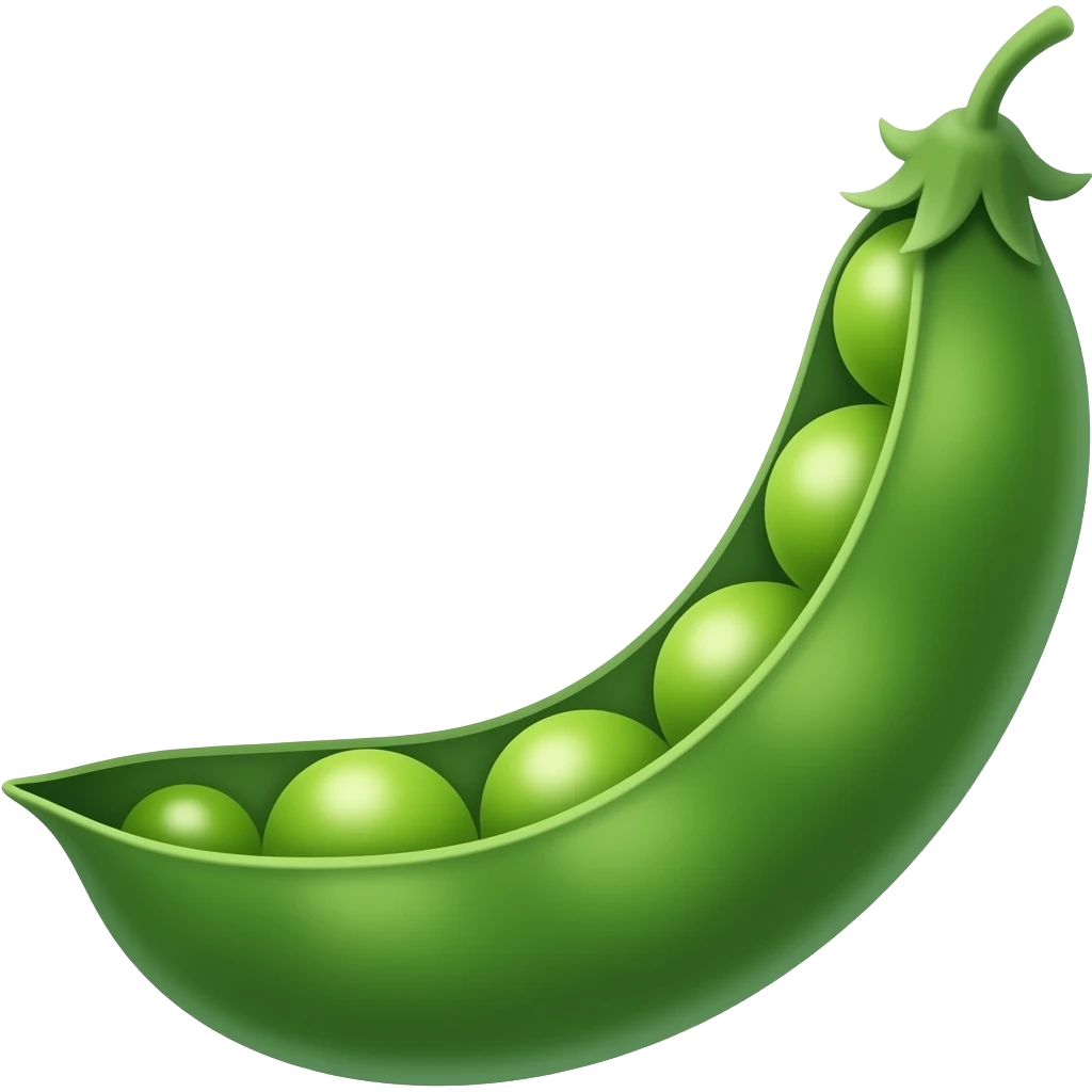 Peas emoji