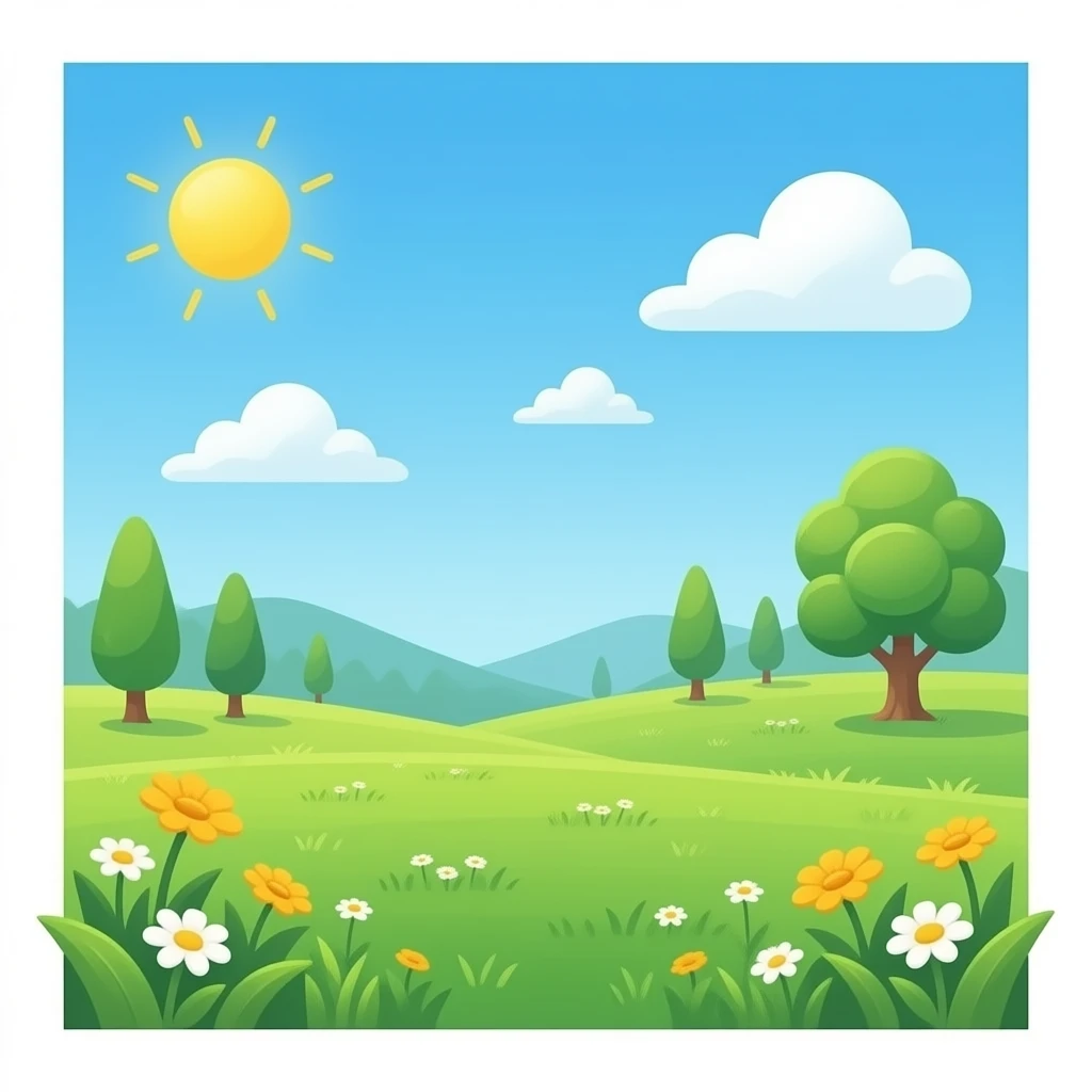 meadow emoji