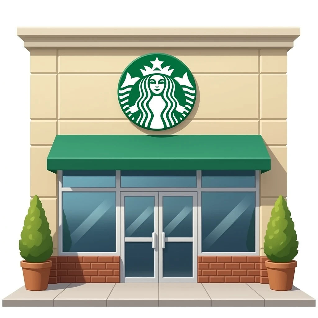 Starbucks emoji