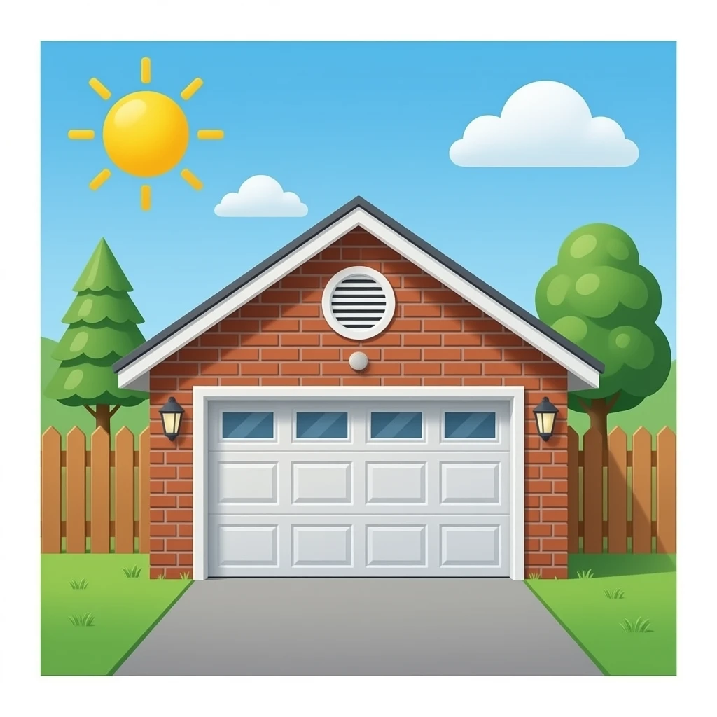 Garage emoji