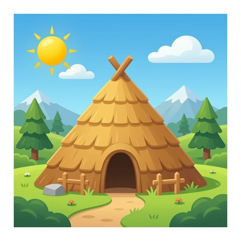 Hut emoji