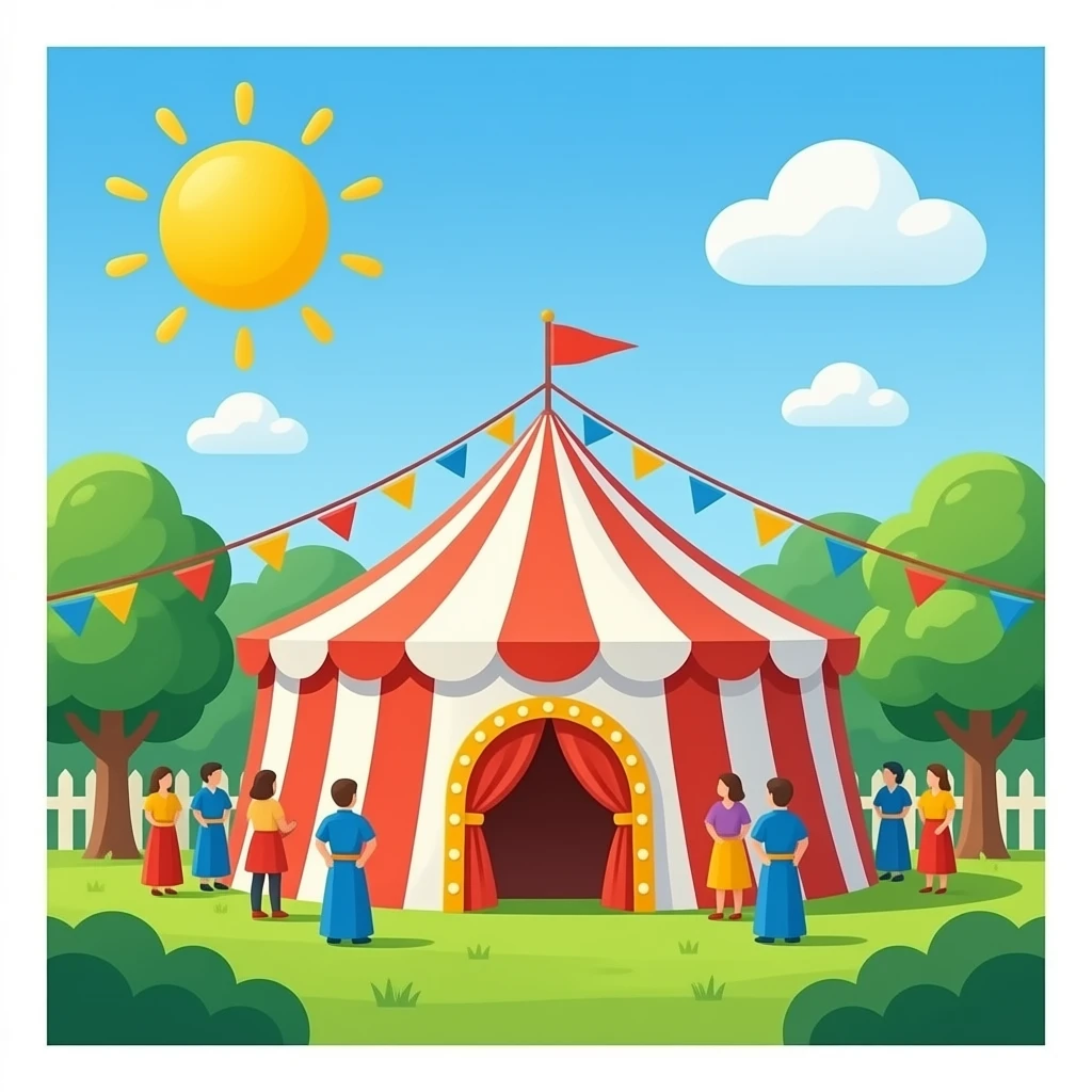 circus fair emoji