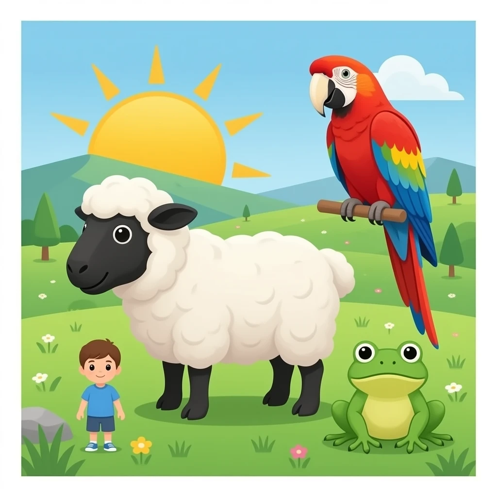 🌄🫏🦜🐸🧒 emoji