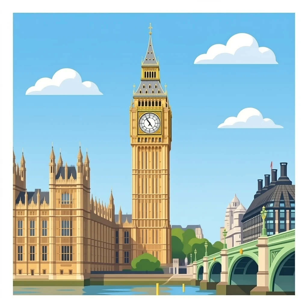 Big Ben emoji