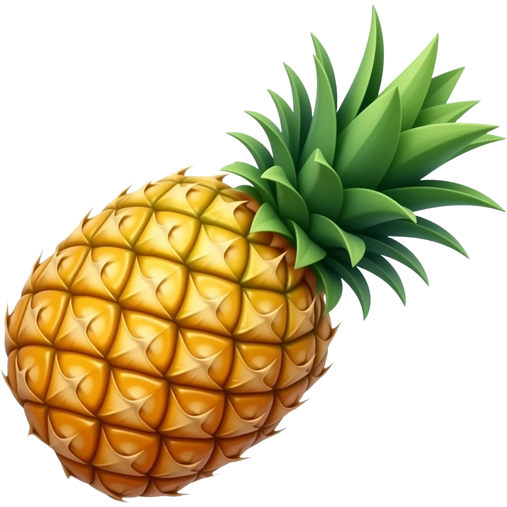 菠萝 emoji