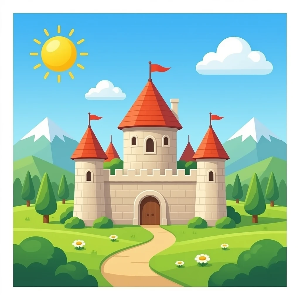 Fortress emoji