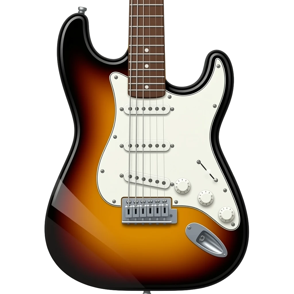 Fender stratocaster emoji