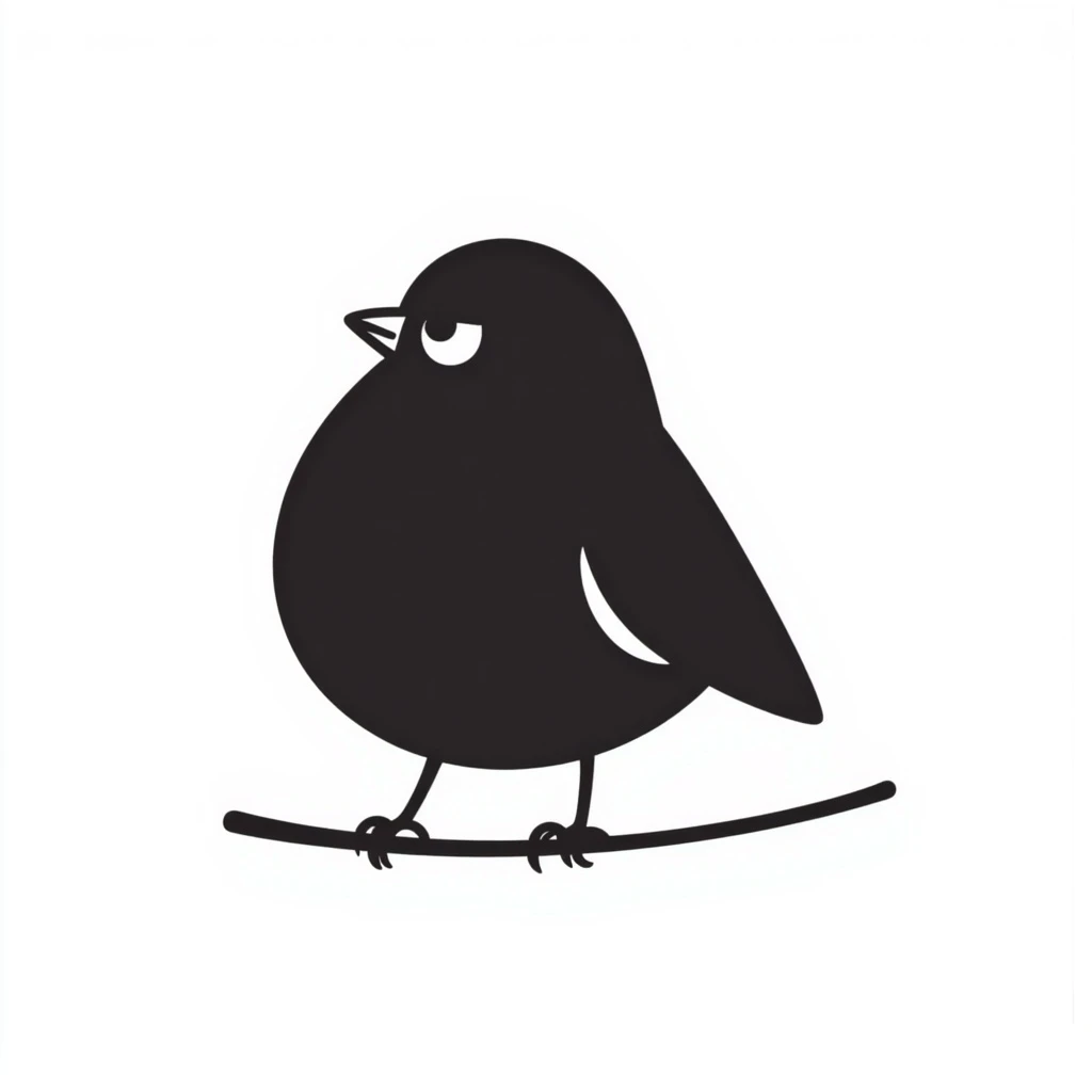 Bird emoji