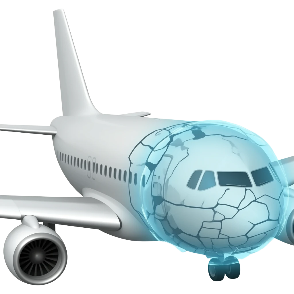 change airplane emoji