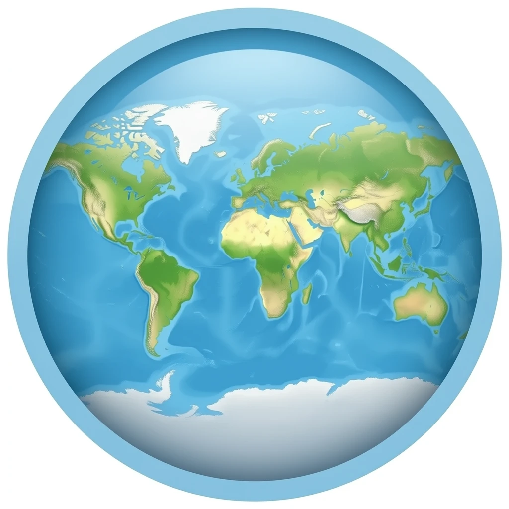 World Map emoji