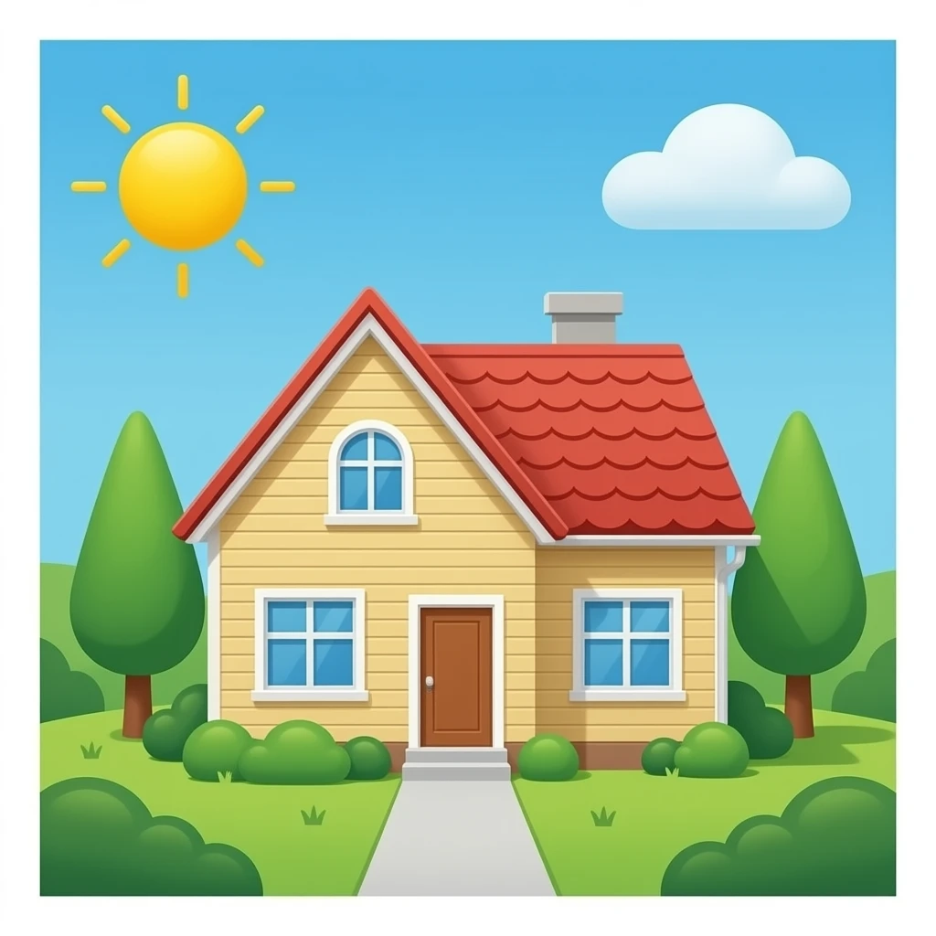 House emoji