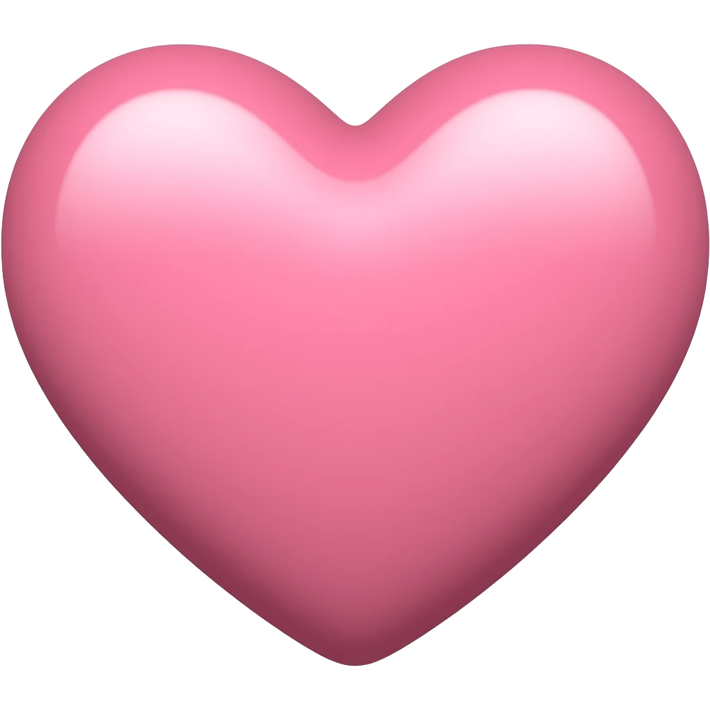 Pink ❤️ emoji