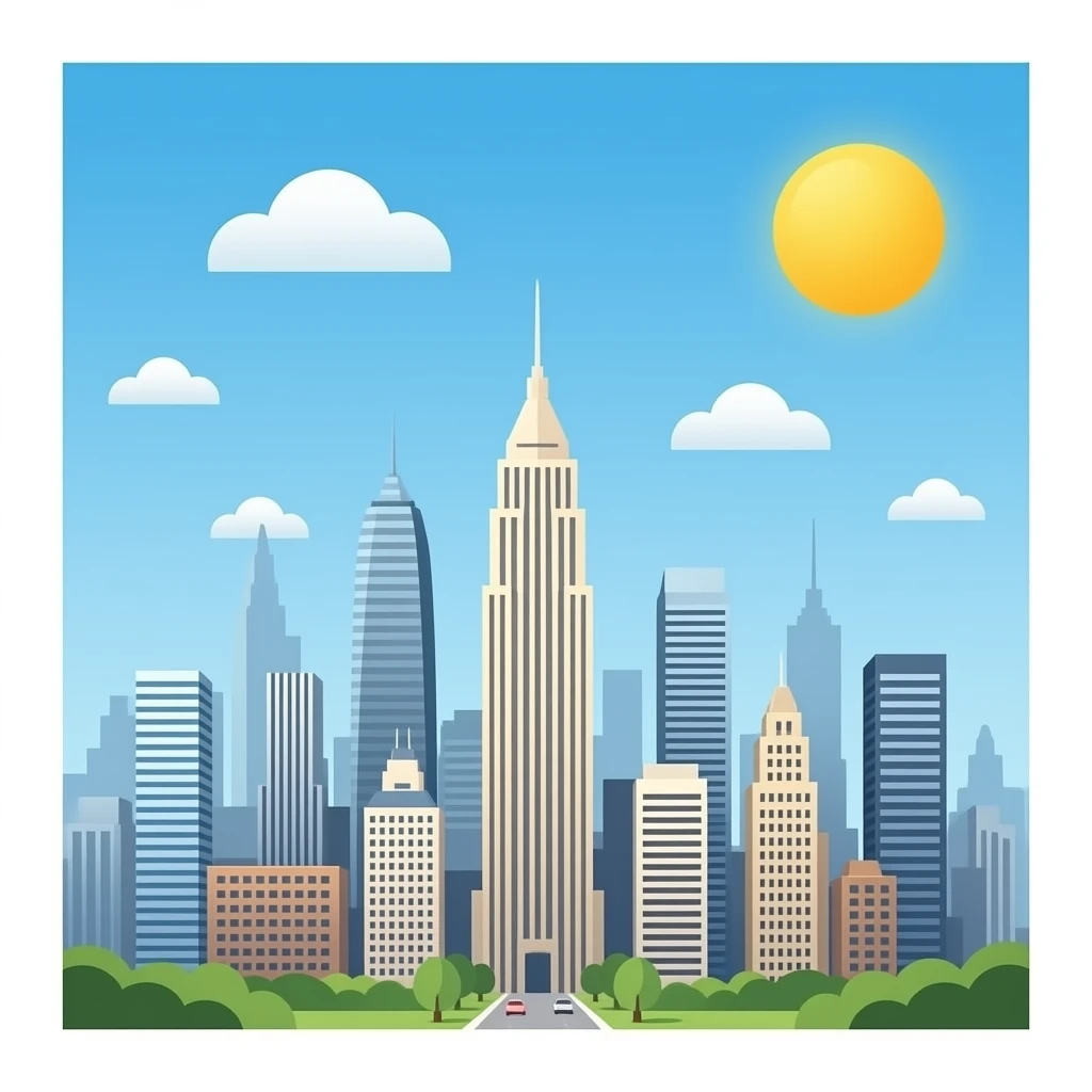 Skyscraper emoji