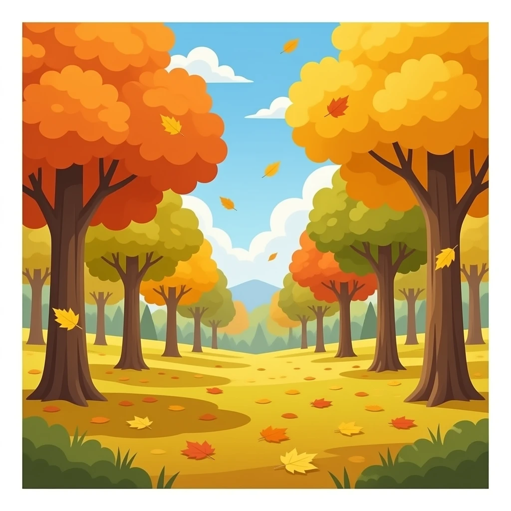 Fall emoji