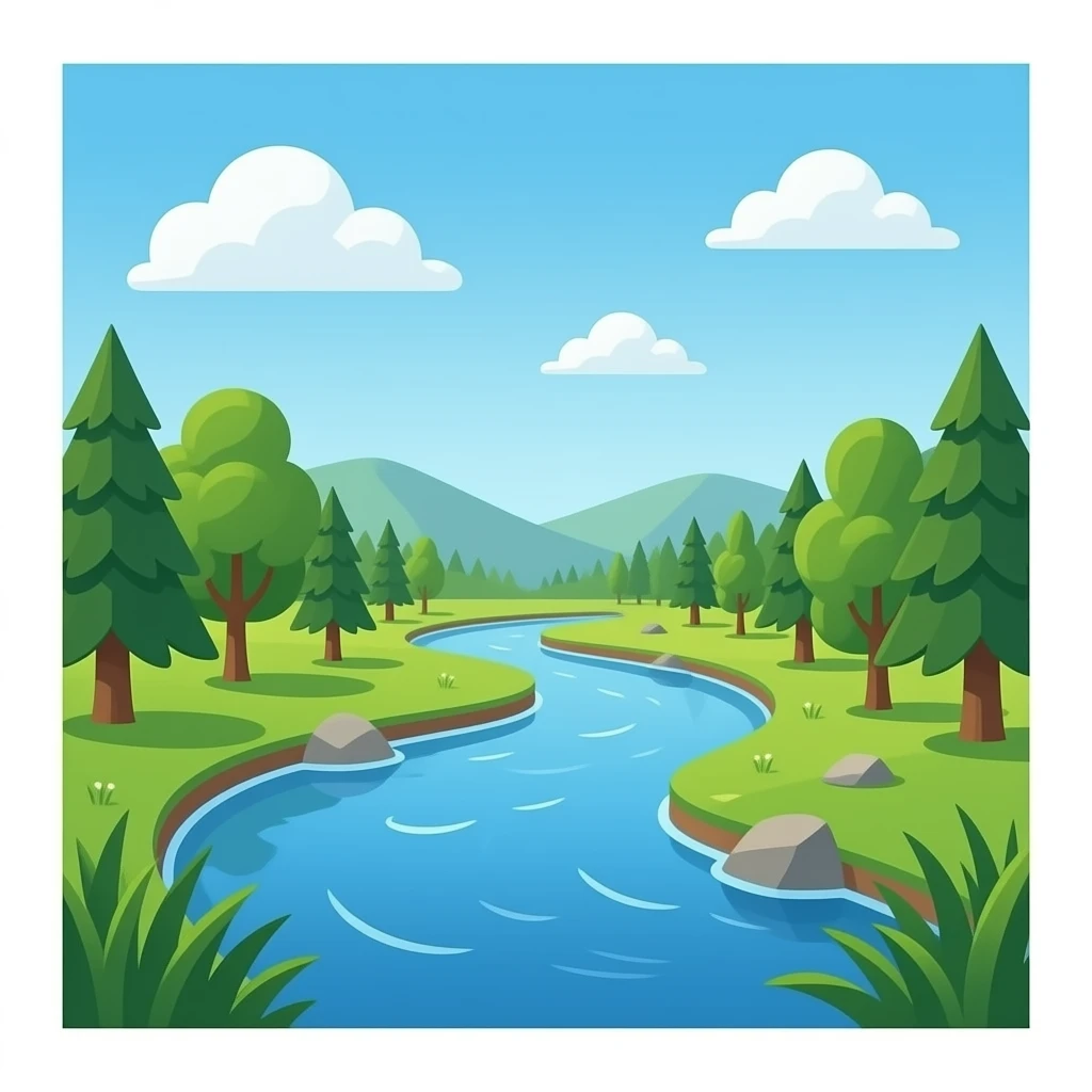 river emoji
