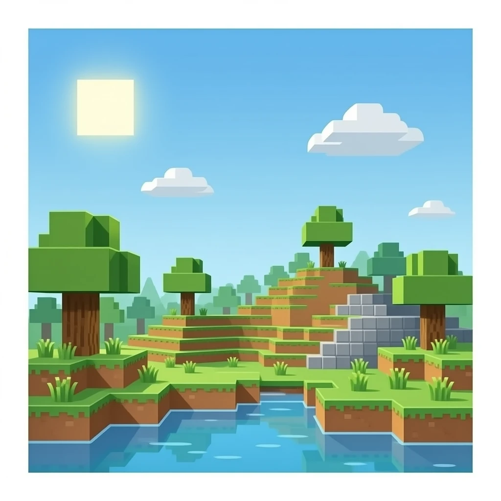 Minecraft emoji