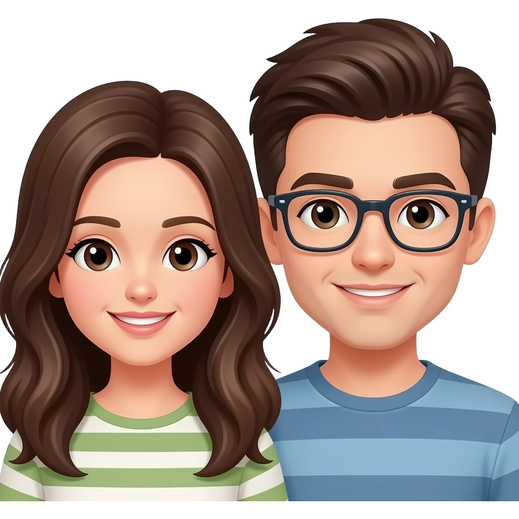 Make her have a friend emoji